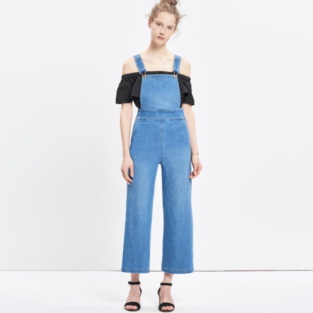 Madewell • Summit Culottes Overalls